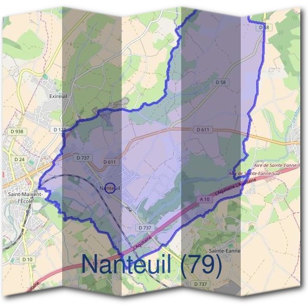 Mairie de Nanteuil (79)