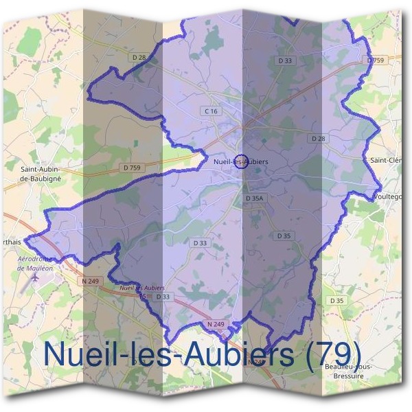 Mairie de Nueil-les-Aubiers (79)