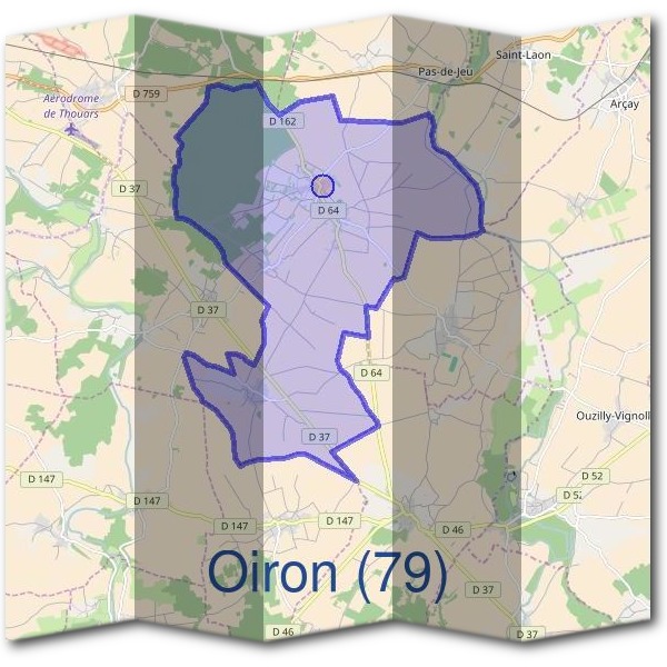 Mairie d'Oiron (79)