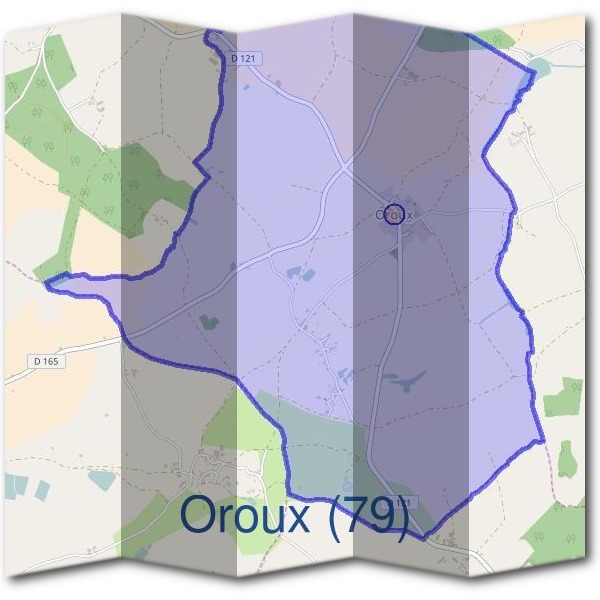 Mairie d'Oroux (79)