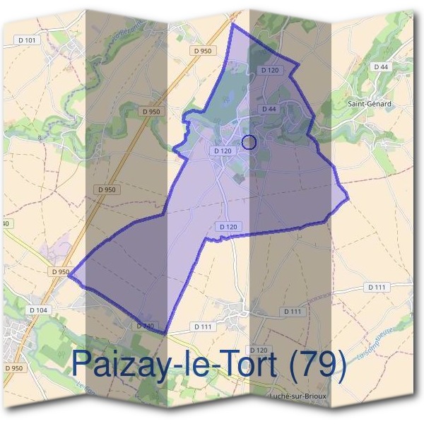 Mairie de Paizay-le-Tort (79)