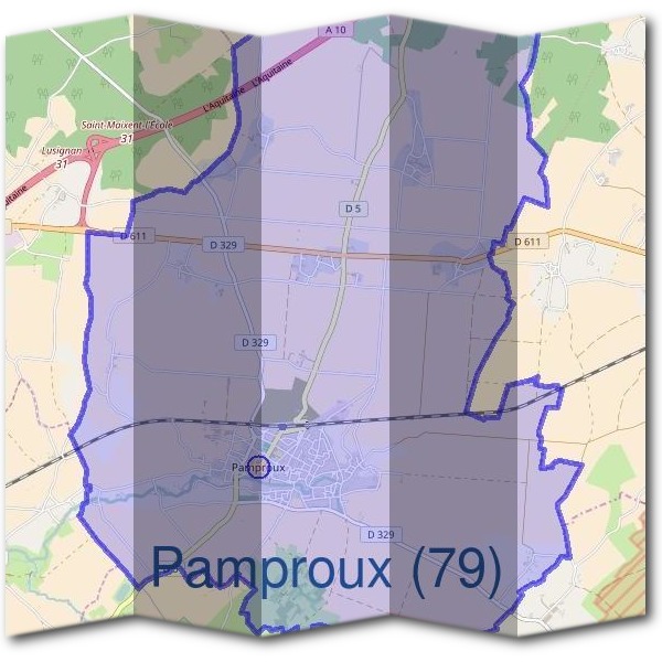 Mairie de Pamproux (79)