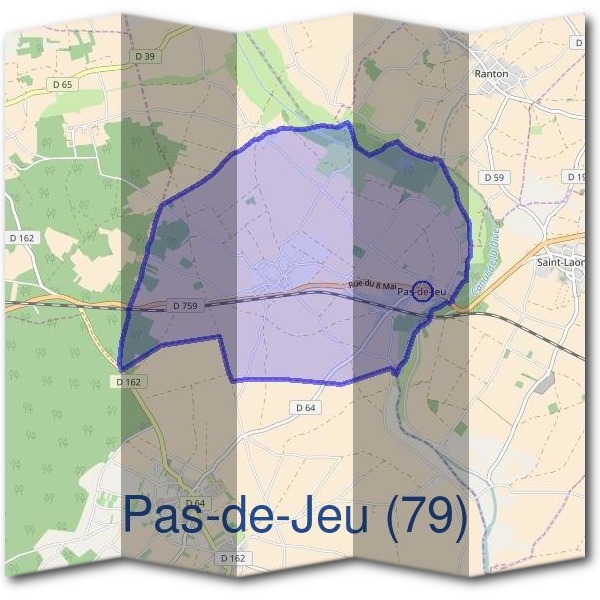 Mairie de Pas-de-Jeu (79)