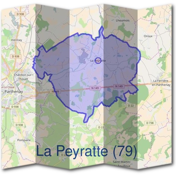 Mairie de La Peyratte (79)