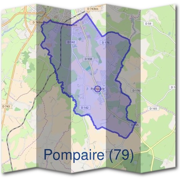 Mairie de Pompaire (79)