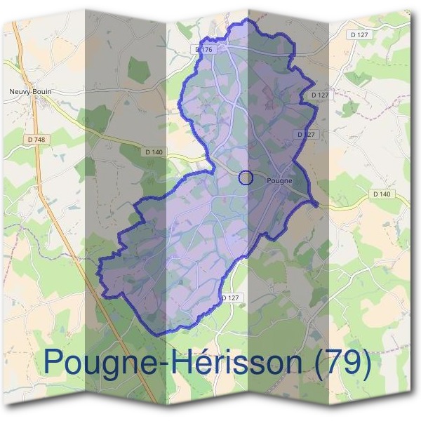 Mairie de Pougne-Hérisson (79)