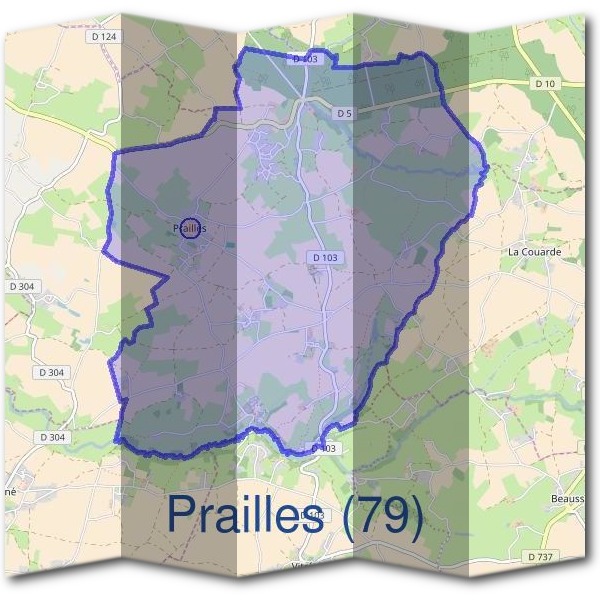 Mairie de Prailles (79)