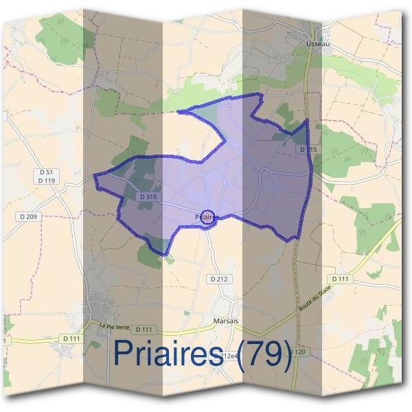Mairie de Priaires (79)