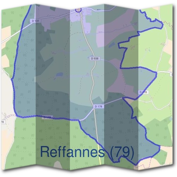 Mairie de Reffannes (79)