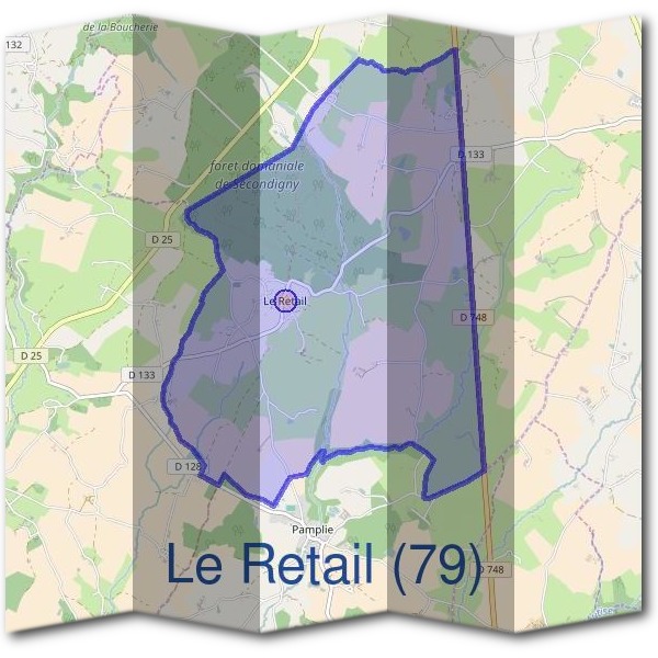 Mairie du Retail (79)