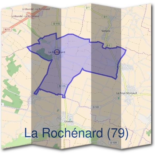 Mairie de La Rochénard (79)