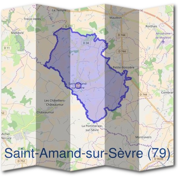 Mairie de Saint-Amand-sur-Sèvre (79)