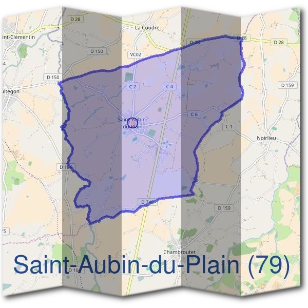 Mairie de Saint-Aubin-du-Plain (79)