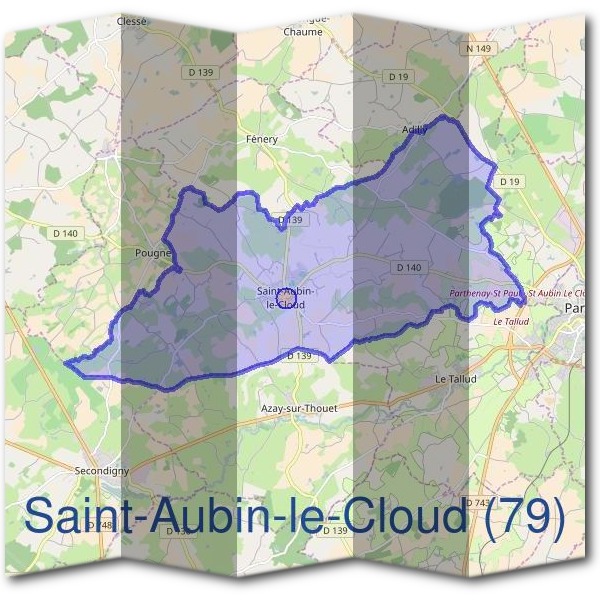 Mairie de Saint-Aubin-le-Cloud (79)