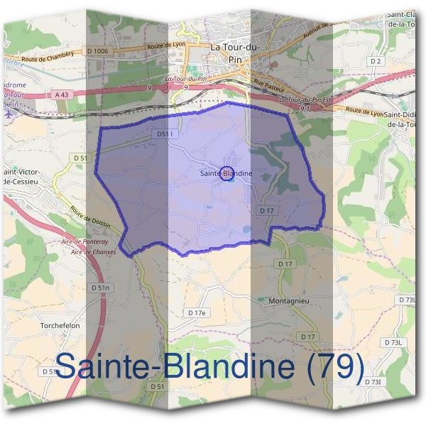 Mairie de Sainte-Blandine (79)