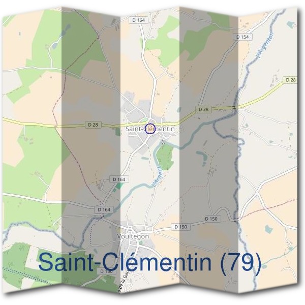 Mairie de Saint-Clémentin (79)