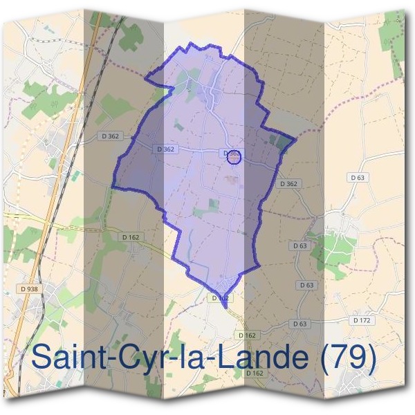 Mairie de Saint-Cyr-la-Lande (79)