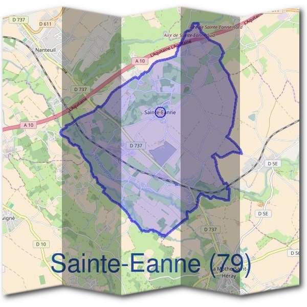 Mairie de Sainte-Eanne (79)