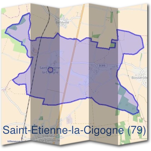 Mairie de Saint-Étienne-la-Cigogne (79)