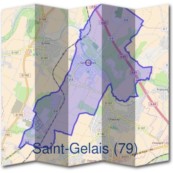 Mairie de Saint-Gelais (79)