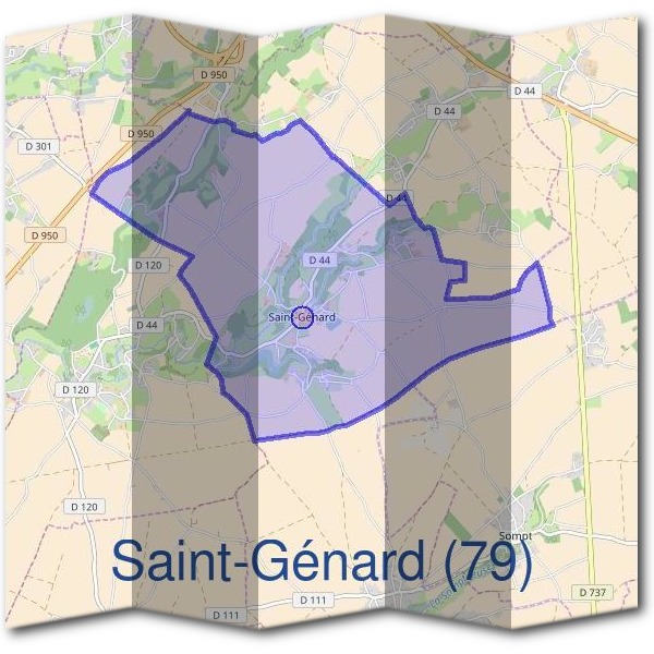 Mairie de Saint-Génard (79)