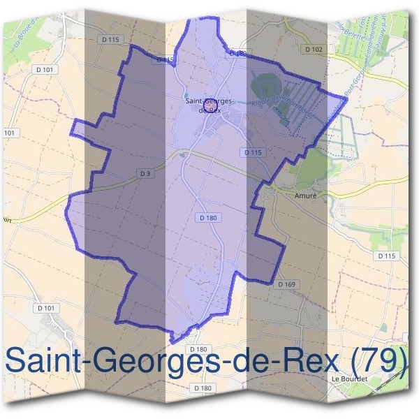 Mairie de Saint-Georges-de-Rex (79)