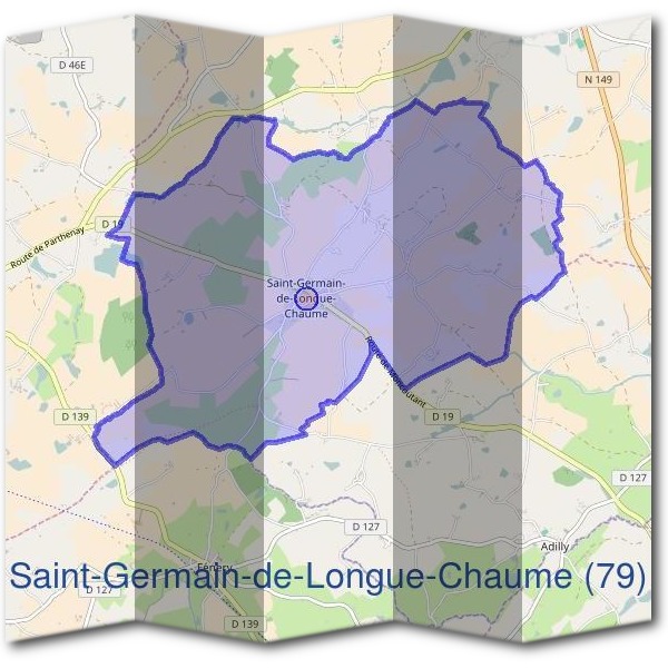 Mairie de Saint-Germain-de-Longue-Chaume (79)