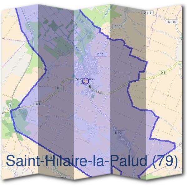Mairie de Saint-Hilaire-la-Palud (79)