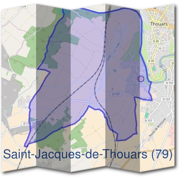 Mairie de Saint-Jacques-de-Thouars (79)