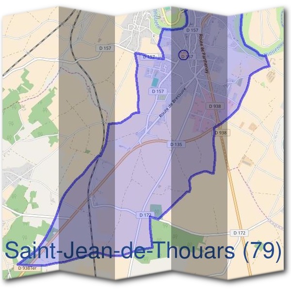 Mairie de Saint-Jean-de-Thouars (79)