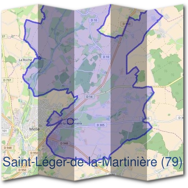 Mairie de Saint-Léger-de-la-Martinière (79)