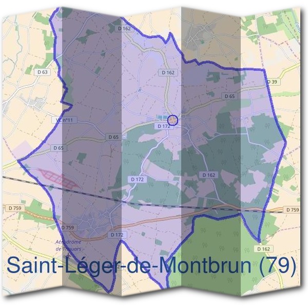 Mairie de Saint-Léger-de-Montbrun (79)