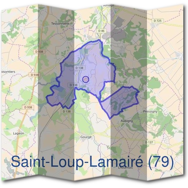Mairie de Saint-Loup-Lamairé (79)