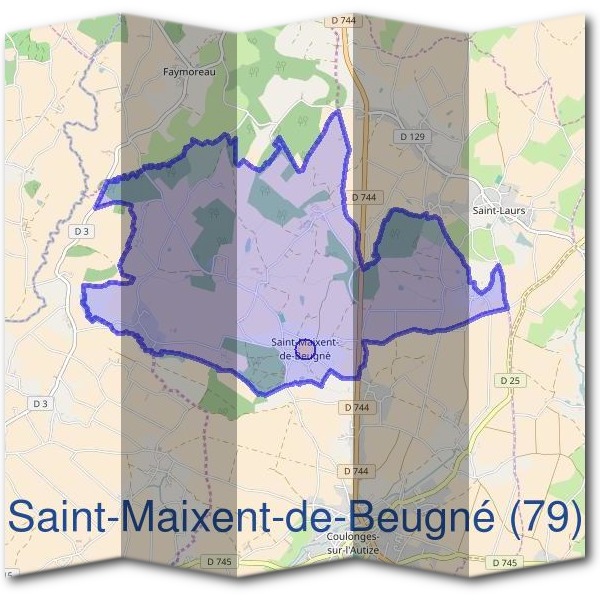 Mairie de Saint-Maixent-de-Beugné (79)