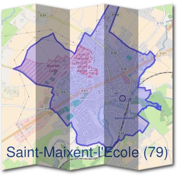 Mairie de Saint-Maixent-l'École (79)