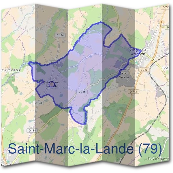 Mairie de Saint-Marc-la-Lande (79)