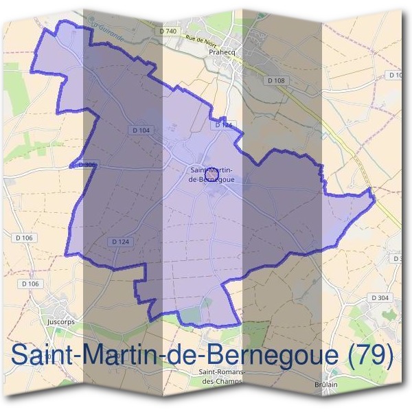 Mairie de Saint-Martin-de-Bernegoue (79)