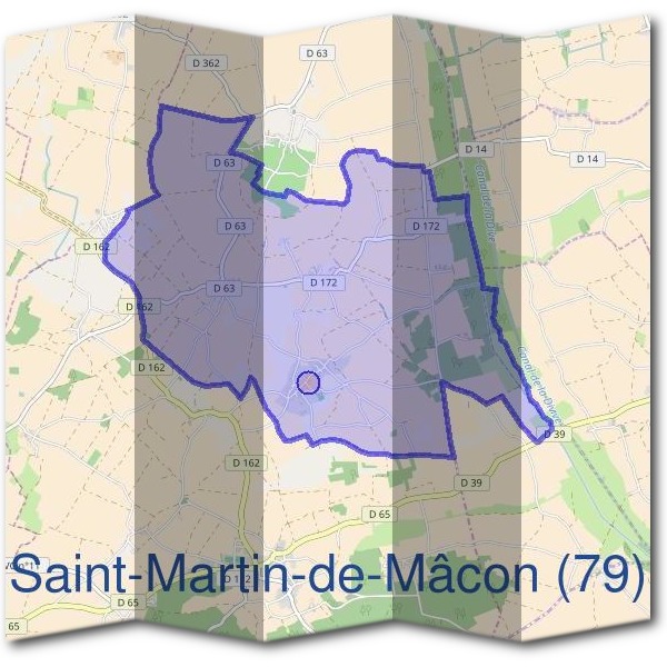 Mairie de Saint-Martin-de-Mâcon (79)