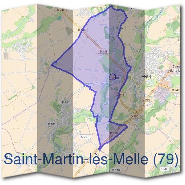 Mairie de Saint-Martin-lès-Melle (79)