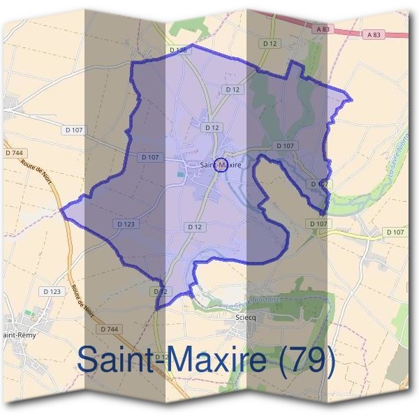 Mairie de Saint-Maxire (79)