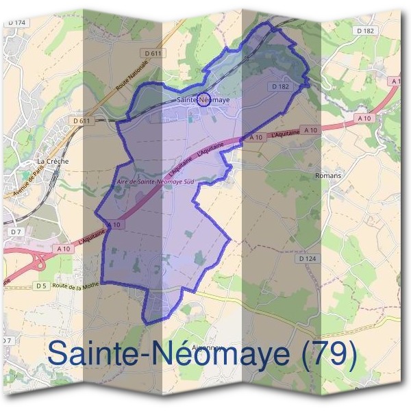 Mairie de Sainte-Néomaye (79)