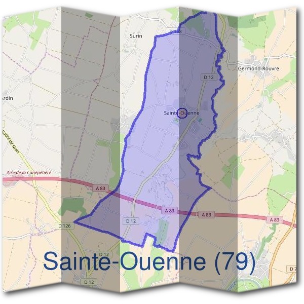 Mairie de Sainte-Ouenne (79)