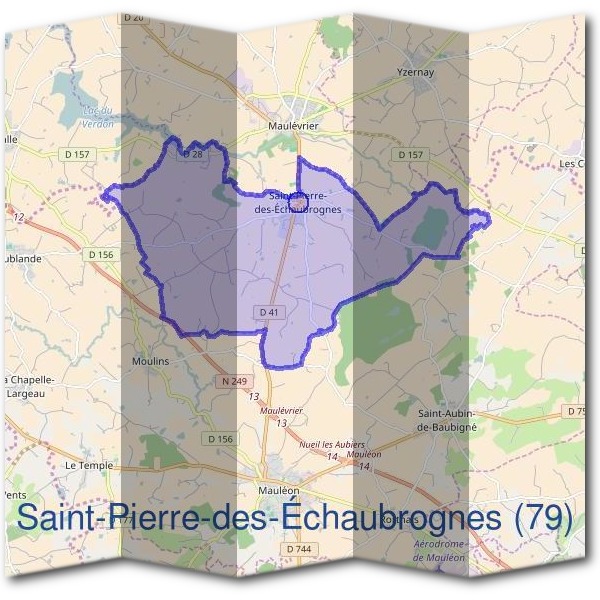 Mairie de Saint-Pierre-des-Échaubrognes (79)