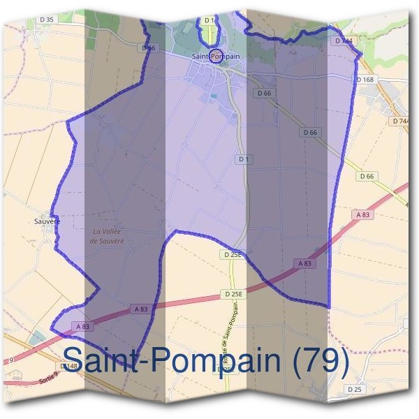 Mairie de Saint-Pompain (79)
