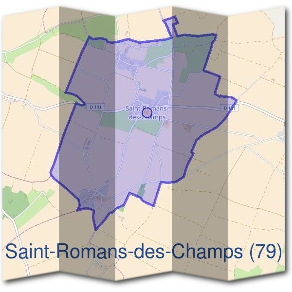 Mairie de Saint-Romans-des-Champs (79)