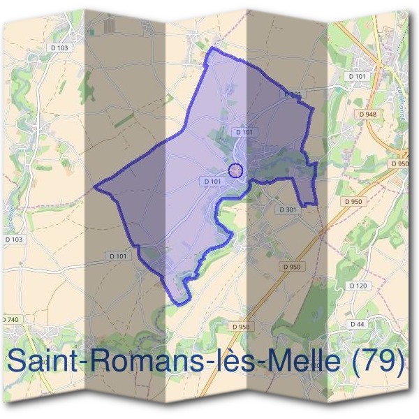 Mairie de Saint-Romans-lès-Melle (79)
