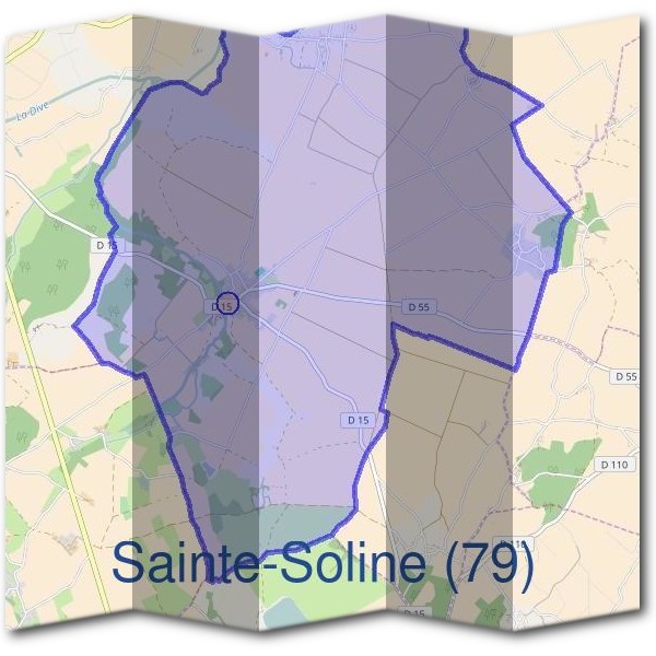Mairie de Sainte-Soline (79)