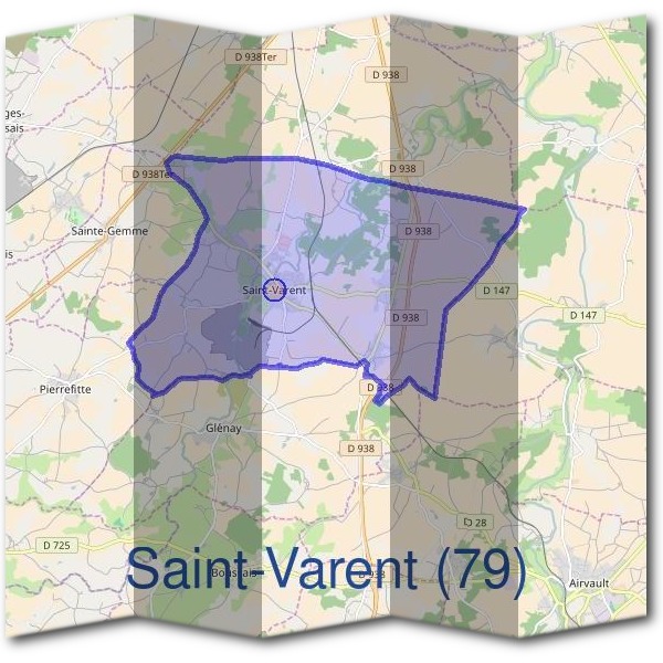 Mairie de Saint-Varent (79)
