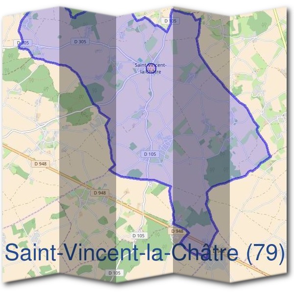 Mairie de Saint-Vincent-la-Châtre (79)