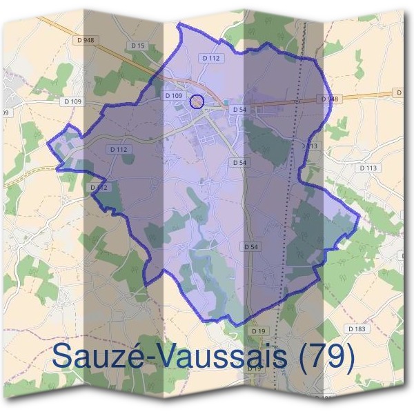 Mairie de Sauzé-Vaussais (79)
